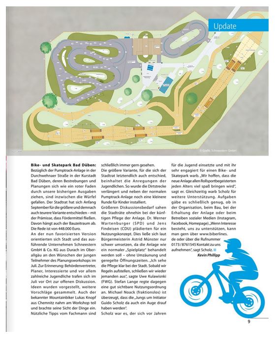 Fahrradmagazin Heidetour, Ausgabe Sommer 2022